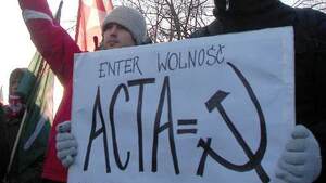 Protesty w całej Polsce przeciwko unijnej cenzurze Internetu