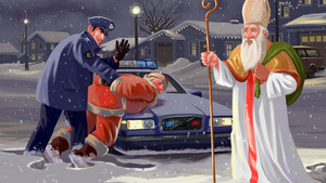 Stanisław Michalkiewicz broni świętego Mikołaja przez lewakami czyli także belgijskimi biskupami