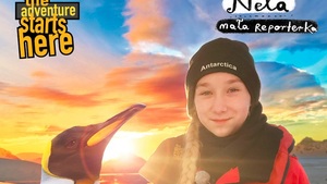 Nela Mała Reporterka zdobyła najzimniejszy kontynent świata – Antarktydę