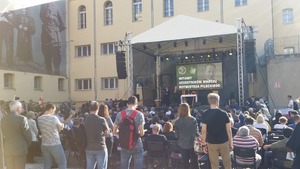 Marsz Pileckiego - szokująco niska frekwencja. Fotorelacja