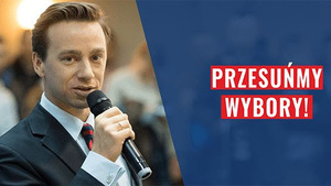Krzysztof Bosak ogłosił petycję: "Przesuńmy wybory!" Prawie 30 tys. podpisów!