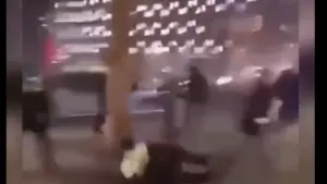 PRZERAŻAJĄCE sceny podczas antylockdownowego protestu. Nie uwierzysz CO zrobiła policja [WIDEO]