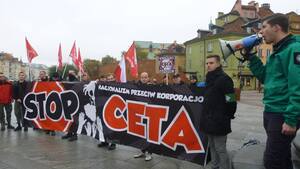 Ruch Narodowy i Młodzież Wszechpolska przeciwko CETA