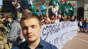 ONR o paradzie równości: Odsetek pederastów się zmniejsza, więc sięgają po partie polityczne