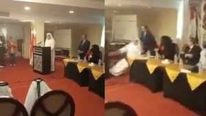 Umarł w trakcie przemówienia. Pojawiło się przerażające nagranie (WIDEO)