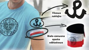Darmowe gadżety z okazji Powstania Warszawskiego do odebrania w całej Polsce