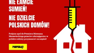 „Nie łamcie sumień!” MOCNY apel Centrum Życia i Rodziny do rządu RP! 