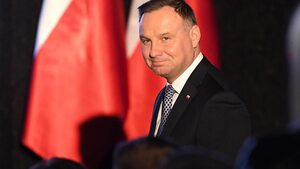 Andrzej Duda ma koronawirusa! Był szczepiony trzecią dawką