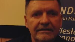 Targi Książki - Wiesław Romanowski, Bandera ikona Putina