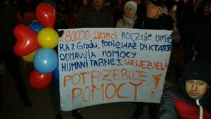 Wenezuelczycy opowiadają jak komuniści wspierani przez Rosję i Chiny doprowadzili ich kraj do ruiny 