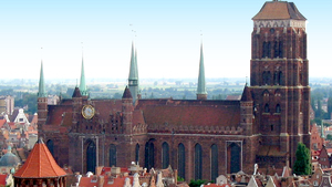 Adamowicz ufundował złotą gwiazdę w Bazylice Mariackiej. Dla córek