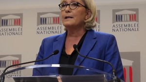 Marine Le Pen: Trzeba stworzyć nowe prawo antyterrorystyczne, które naprawdę będzie walczyć ze chcącym nas zniewolić islamem