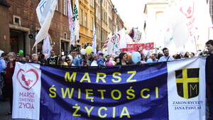 Po raz dwunasty ulicami polskich miast przechodzą Marsze dla Życia