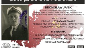 Białystok: IPN przypomina o ludobójczej operacji polskiej!