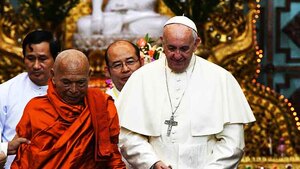 Franciszek porównał Jezusa i Buddę! Czy miał rację?