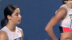 ZASKAKUJĄCE zachowanie Niemki podczas zawodów! Niektórzy są ZAŻENOWANI! [WIDEO]