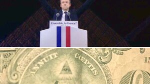 Masońska symbolika prezydenta Macrona