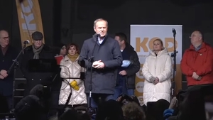 „Będziesz pan wisiał” Brauna – kara i skandal! „Lepszy dla ciebie sznur i gałąź” Tuska – brawo! Czyli hipokryzja i podwójne standardy tolerancjonistów