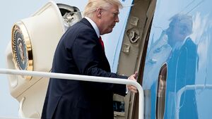 Trump leci na Daleki Wschód...