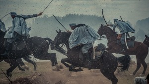 Zobacz zdjęcia z filmu „Legiony" o polskich bohaterach walczących w czasie I wojny światowej z Rosjanami. Wśród scenarzystów Tomasz Łysiak i Maciej Pawlicki, producentem Adam Borowski