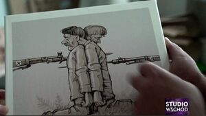 Banderowska propaganda w TVP. Chcą usunięcia Dawida Wildsteina