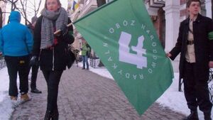 Ukarani za falangę bo jest... TOTALITARNA! Policja wie co robi?