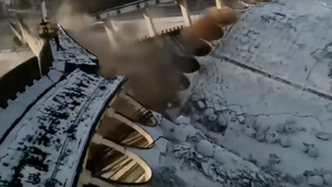 Zawalił się dach stadionu w Sankt Petersburgu