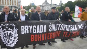 Fotorelacja.75 rocznica powstania NSZ. Upaństwowienie obchodów skończyło się kiepsko