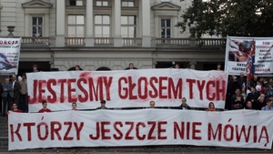 Poznań tłumnie przeciw aborcji