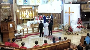 MEGASKANDAL! Londyńska policja wypędziła Polaków z nabożeństwa Męki Pańskiej (WIDEO)