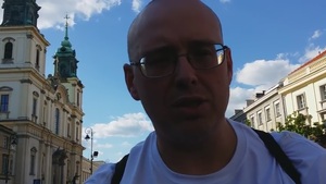 Uczestnicy parady równości stchórzyli przed narodowcami i zmienili trasę