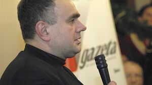 Odlot Tomasza Sakiewicza - "Gwarantem wyjaśnienia Wołynia jest niepodległość Ukrainy"