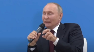 Zaskakujące nagranie z udziałem Putina. Internauci są w szoku (WIDEO)