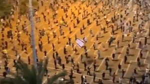 Niezwykły protest w Izraelu. Żydzi uważają, że koronawirus jest wykorzystywany przeciwko nim