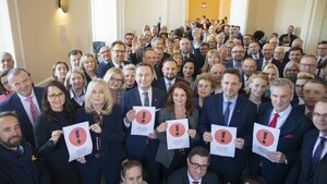 Jest socjalizm – jest strajk