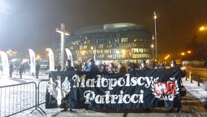 Jutro manifestacja w obronie skazanego narodowca