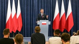 Prezydent: Proponuję, by członków KRS wybierać większością 3/5 głosów