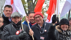 Skandal! Czarzasty do posła PiS: Wyjdziemy z tego studia, po prostu Panu przywalę