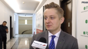 Jakub Stefaniak (PSL) o wystąpieniu z PSL lidera Bayer Full Sławomira Świerzyńskiego