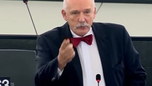 Korwin-Mikke: Nie spocznę dopóki ci, co wywalili pieniądze na walkę z globalnym ociepleniem, nie wylądują w więzieniach