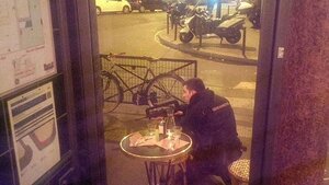 Płonie stolica Francji. Miał zginąć prezydent!