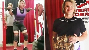 Transpłciowy sportowiec pozbawiony tytułów