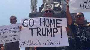 Na całym świecie 637 manifestacji przeciwko Donaldowi Trumpowi