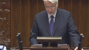 Nigdy więcej Monachium i Jałty! - grzmiał Waszczykowski. A co z powtórką Wołynia?