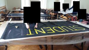 PILNE: Pomimo protestów studentów Uniwersytet Warszawski toleruje wykorzystywanie pomieszczeń uczelni do działalności lewicowej ekstremy!