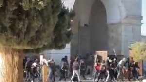 Brutalne starcia policji w Wielki Piątek! Nawet stu rannych (WIDEO) 