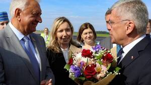 Karczewski: Przyjechaliśmy, by rozmawiać z władzami Białorusi o sprawach ważnych dla Polaków