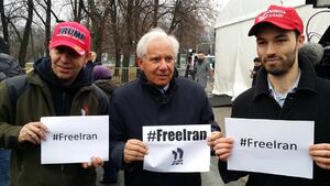 Zobacz jak trzódka pastora Chojeckiego, Święcki z PO i senator PiS Majer wspierali ''irańską opozycję''