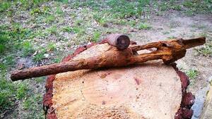 Za to w Polsce można pójść siedzieć! Niby broń i niby amunicja