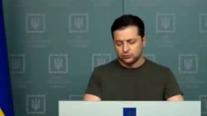 PORUSZAJĄCE nagranie z Ukrainy! Nie zgadniesz CO się wydarzyło [WIDEO]